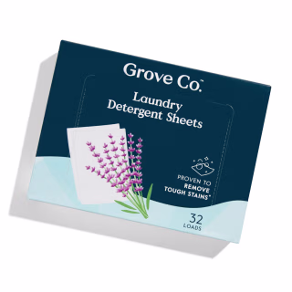 Grove Co. Laundry Detergent Sheets