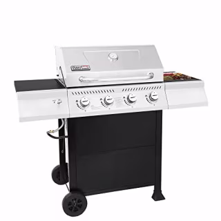 Royal Gourmet Stainless Steel 4-Burner Liquid Propane Gas Grill