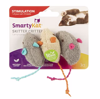 SmartyKat Skitter Critters