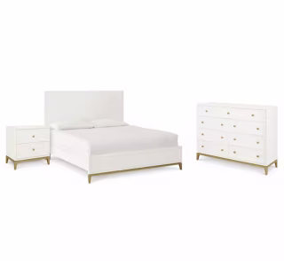 Rachael Ray Chelsea Bedroom Furniture 3-Piece Set