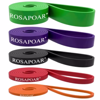 ROSAPOAR Pull Up Resistance Bands