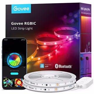 Govee RGBIC 65.5-ft. Smart LED Light Strips