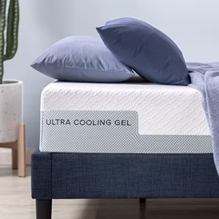 Zinus Ultra Cooling Gel Memory Foam Mattress