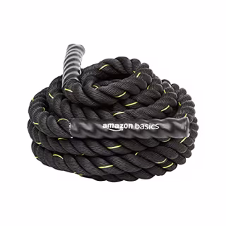Amazon Basics Battle Exercise Training Rope