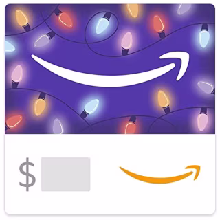 $50 Amazon E-Gift Card