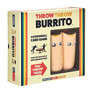 Throw Throw Burrito