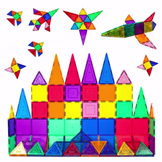 PicassoTiles 60-Piece Set