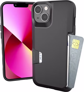 Smartish Wallet Slayer Vol. 1 iPhone 13 Wallet Case