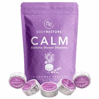 BodyRestore Bedtime Shower Steamers