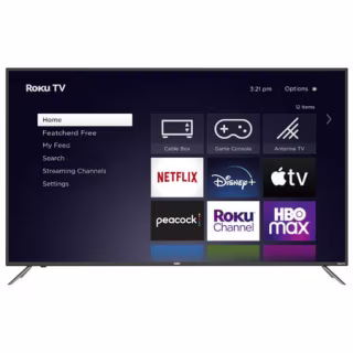 RCA 32-Inch HD 720P Roku Smart LED TV