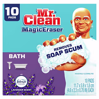 Mr. Clean Magic Eraser Bath Scrubber
