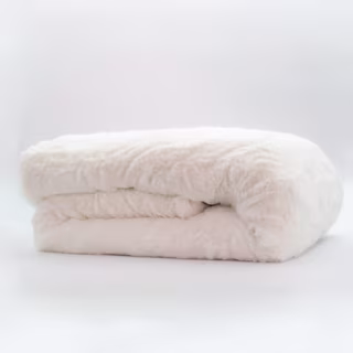 Tranquility Faux Fur 12-Pound Weighted Blanket