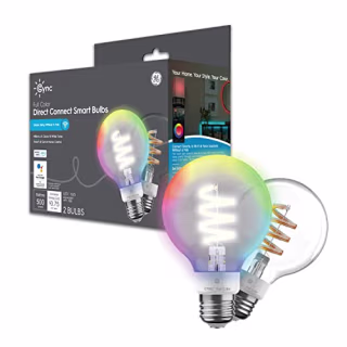 GE CYNC Smart LED Light Bulbs