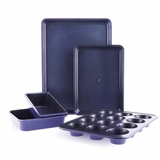 Blue Diamond Bakeware 5 Piece Set
