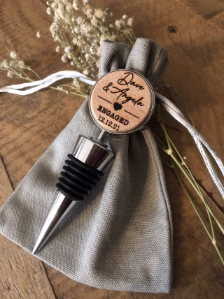 Personalized Bottle Stopper