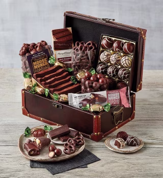 Harry & David Chest of Chocolates