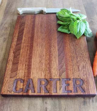 Personalized Cutting Board