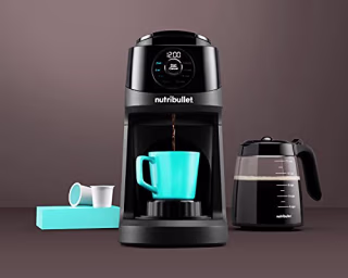 NutriBullet Brew Choice Pod + Carafe