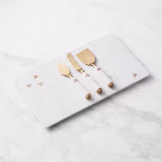 Marble Honeycomb Cheese Board