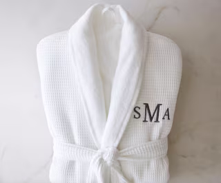 Pottery Barn Waffle Weave Resort Robe