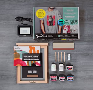 Speedball Advanced All-In-One Screen Printing Kit