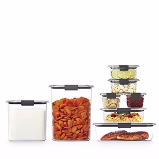 Rubbermaid 16-Piece Brilliance Food Storage Containers