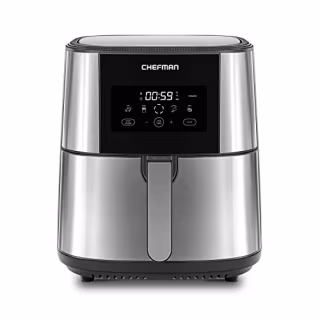 Chefman TurboFry Air Fryer Max XL 8-Qt