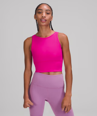 Power Pivot Ribbed Tank Top