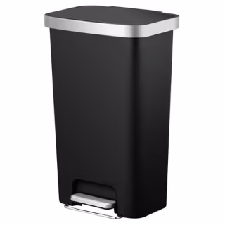 Better Homes & Gardens Plastic Rectangular Trash Can