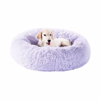 Best Friends by Sheri The Original Calming Donut Cat and Dog Bed