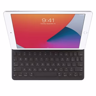 Apple Smart Keyboard for iPad (9th, 8th and 7th Gen) and iPad Air (3rd Gen)