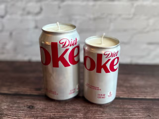 Alcohowics Diet Coke Candle