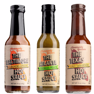 Small Axe Peppers Southern Hot Sauce Three Pack