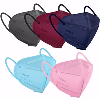 WWDOLL KN95 Face Mask 50 Pack