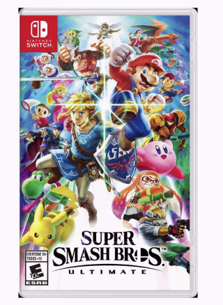 Super Smash Bros. Ultimate - Nintendo Switch