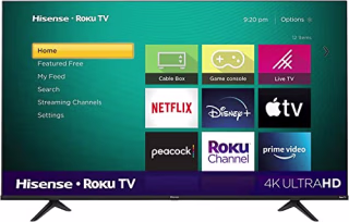 Hisense 43-Inch Class R6 Series Smart TV