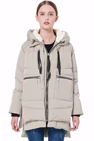 Orolay Women's Thickened Down Jacket