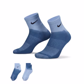 Nike Men's Everyday Plus Cushioned Ankle Socks in Multicolor, Size: Small | DH6304-903