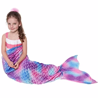 Catalonia Mermaid Tail Blankets