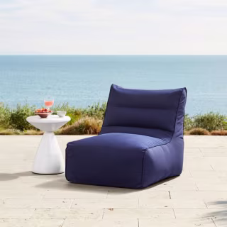 West Elm Sunbrella Outdoor Bean Bag