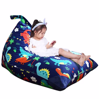 Jorbest Stuffed Animal Storage Bean Bag Chair