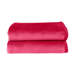 Big Blanket Original Stretch Cranberry Blanket