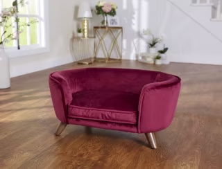 Enchanted Home Pet Wine Romy Sofa