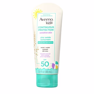 Aveeno Kids Continuous Protection Mineral Sunscreen