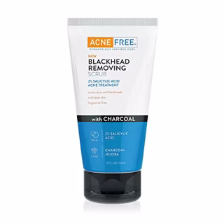 Acne Free Blackhead Removing Scrub