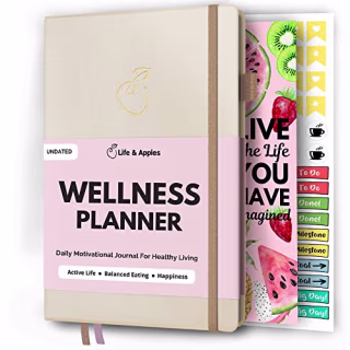 Life & Apples Wellness Planner