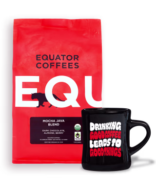 Equator Coffees Fair Trade Organic Coffee Subscription