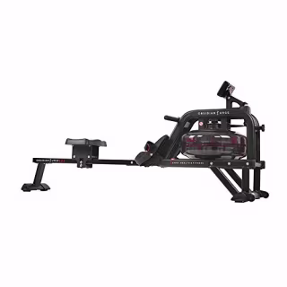 Sunny Health & Fitness Obsidian Surge 500 Water Rowing Machine - SF-RW5713