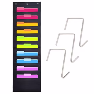 Hippo Creation Heavy Duty Storage Pocket Chart