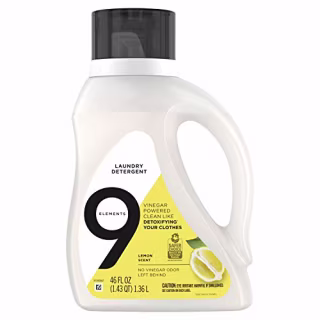 9 Elements Lemon Liquid Laundry Detergent
